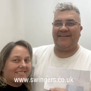 Mark & Jayne from Greasley